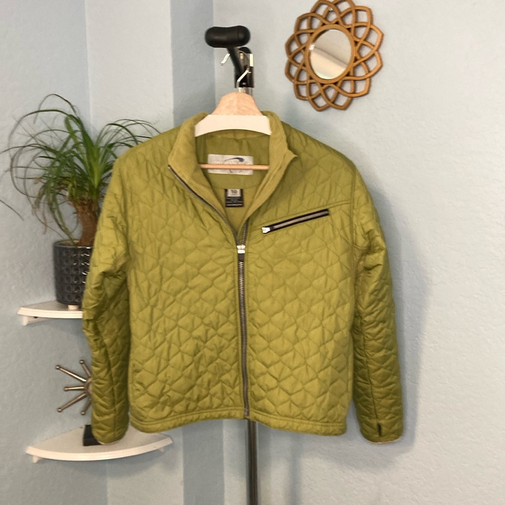 Vintage Obermeyer Weather System Quilted Jacket